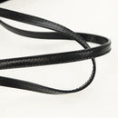 FENDI Sequin Tote Bag Nylon Black Auth 142984V-8