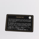 CHANEL Matelasse 20 Chain Shoulder Bag Lamb Skin Orange Gold CC Auth 142986SAM-29