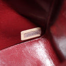 CHANEL Matelasse Chain Shoulder Bag Lamb Skin Black Gold CC Auth 142988V-26