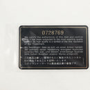 CHANEL Matelasse Chain Shoulder Bag Satin Black Gold CC Auth 142989V-25