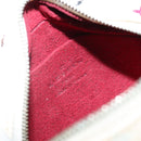 LOUIS VUITTON Monogram Multicolor Trousse Wapity Pouch White M58033 Auth 142993-10