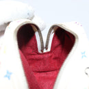 LOUIS VUITTON Monogram Multicolor Trousse Wapity Pouch White M58033 Auth 142993-18