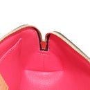 LOUIS VUITTON Monogram La Mage Pochette Cosmetic PM Red M50291 LV Auth 142994M-19