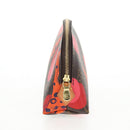 LOUIS VUITTON Monogram La Mage Pochette Cosmetic PM Red M50291 LV Auth 142994M-4