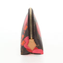 LOUIS VUITTON Monogram La Mage Pochette Cosmetic PM Red M50291 LV Auth 142994M-5