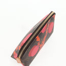 LOUIS VUITTON Monogram La Mage Pochette Cosmetic PM Red M50291 LV Auth 142994M-6