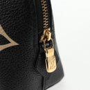 LOUIS VUITTON Monogram Empreinte Pochette Cosmetic PM Pouch M59086 Auth 142995M-9