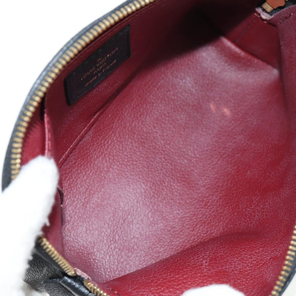 LOUIS VUITTON Monogram Empreinte Pochette Cosmetic PM Pouch M59086 Auth 142995M