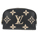 LOUIS VUITTON Monogram Empreinte Pochette Cosmetic PM Pouch M59086 Auth 142995M-14