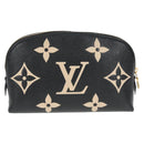 LOUIS VUITTON Monogram Empreinte Pochette Cosmetic PM Pouch M59086 Auth 142995M-3