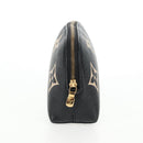 LOUIS VUITTON Monogram Empreinte Pochette Cosmetic PM Pouch M59086 Auth 142995M-5