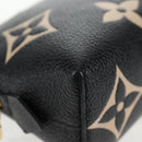 LOUIS VUITTON Monogram Empreinte Pochette Cosmetic PM Pouch M59086 Auth 142995M-8