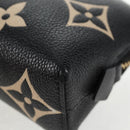 LOUIS VUITTON Monogram Empreinte Pochette Cosmetic PM Pouch M59086 Auth 142995M-15
