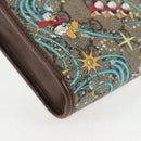 GUCCI GG Supreme Shoulder Bag PVC Beige Gold 647927 Auth 142997M-10