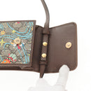 GUCCI GG Supreme Shoulder Bag PVC Beige Gold 647927 Auth 142997M-11