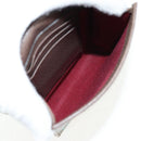 GUCCI GG Supreme Shoulder Bag PVC Beige Gold 647927 Auth 142997M-12