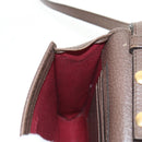 GUCCI GG Supreme Shoulder Bag PVC Beige Gold 647927 Auth 142997M-22