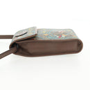 GUCCI GG Supreme Shoulder Bag PVC Beige Gold 647927 Auth 142997M-4