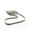 GUCCI GG Supreme Shoulder Bag PVC Beige Gold 647927 Auth 142997M-8