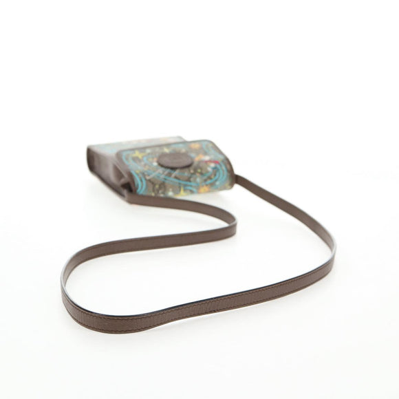 GUCCI GG Supreme Shoulder Bag PVC Beige Gold 647927 Auth 142997M