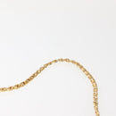 PRADA Hand Bag Leather 2way Gold Auth 142998-10