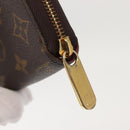 LOUIS VUITTON Monogram Vivienne Zippy Wallet Long Wallet M69750 LV Auth 143000M-8