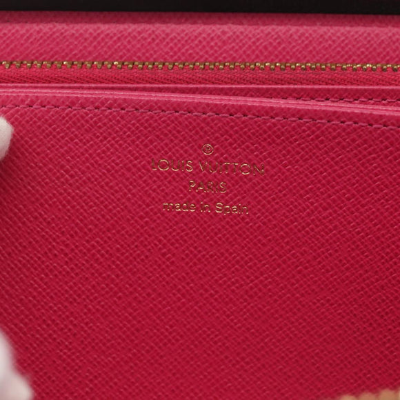LOUIS VUITTON Monogram Vivienne Zippy Wallet Long Wallet M69750 LV Auth 143000M