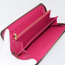 LOUIS VUITTON Monogram Vivienne Zippy Wallet Long Wallet M69750 LV Auth 143000M-9