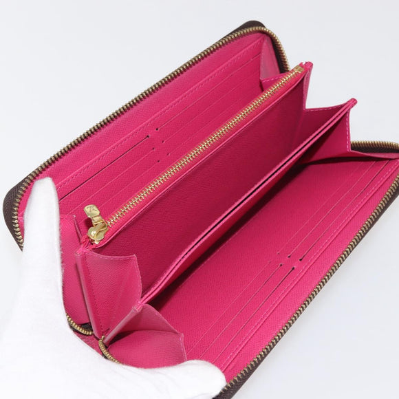 LOUIS VUITTON Monogram Vivienne Zippy Wallet Long Wallet M69750 LV Auth 143000M