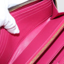 LOUIS VUITTON Monogram Vivienne Zippy Wallet Long Wallet M69750 LV Auth 143000M-21