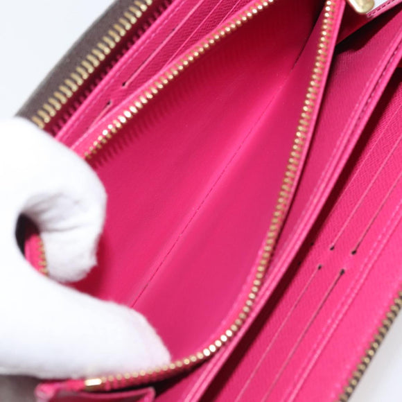 LOUIS VUITTON Monogram Vivienne Zippy Wallet Long Wallet M69750 LV Auth 143000M