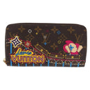 LOUIS VUITTON Monogram Vivienne Zippy Wallet Long Wallet M69750 LV Auth 143000M-13