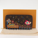 LOUIS VUITTON Monogram Vivienne Zippy Wallet Long Wallet M69750 LV Auth 143000M-12