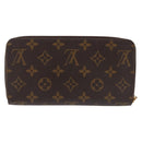 LOUIS VUITTON Monogram Vivienne Zippy Wallet Long Wallet M69750 LV Auth 143000M-2