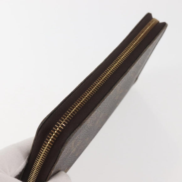 LOUIS VUITTON Monogram Vivienne Zippy Wallet Long Wallet M69750 LV Auth 143000M