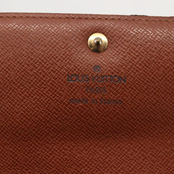 LOUIS VUITTON Monogram Graffiti Porte Monnaie Credit White M92189 LV Auth 143002