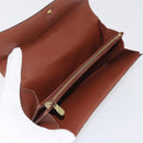 LOUIS VUITTON Monogram Graffiti Porte Monnaie Credit White M92189 LV Auth 143002-9