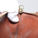 LOUIS VUITTON Monogram Graffiti Porte Monnaie Credit White M92189 LV Auth 143002-12