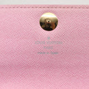 LOUIS VUITTON Multicolor Portefeuille Sarah Wallet White M93532 LV Auth 143004-17