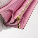 LOUIS VUITTON Multicolor Portefeuille Sarah Wallet White M93532 LV Auth 143004-8