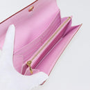 LOUIS VUITTON Multicolor Portefeuille Sarah Wallet White M93532 LV Auth 143004-9