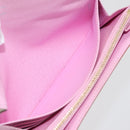 LOUIS VUITTON Multicolor Portefeuille Sarah Wallet White M93532 LV Auth 143004-18