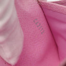 LOUIS VUITTON Multicolor Portefeuille Sarah Wallet White M93532 LV Auth 143004-12