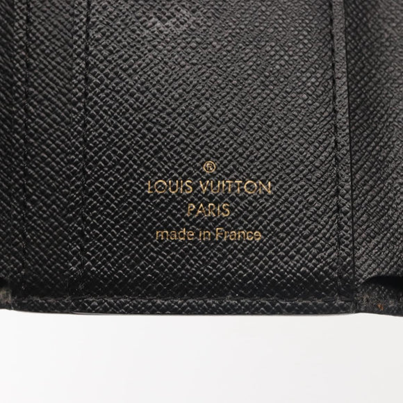 LOUIS VUITTON Monogram Game On Portefeuillezoe Wallet White M57491 Auth 143006