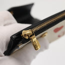 LOUIS VUITTON Monogram Game On Portefeuillezoe Wallet White M57491 Auth 143006-10