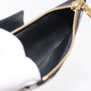 LOUIS VUITTON Monogram Game On Portefeuillezoe Wallet White M57491 Auth 143006-11