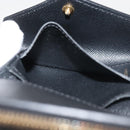 LOUIS VUITTON Monogram Game On Portefeuillezoe Wallet White M57491 Auth 143006-18