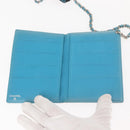 CHANEL Chain Compact Wallet Satin Black CC Auth 143013-9