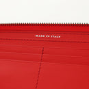 BURBERRY Nova Check Graffiti Long Wallet PVC Beige Auth 143015M-19