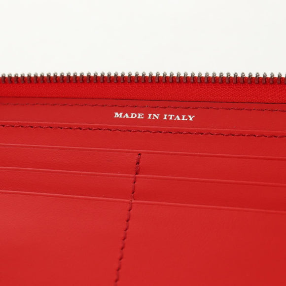 BURBERRY Nova Check Graffiti Long Wallet PVC Beige Auth 143015M